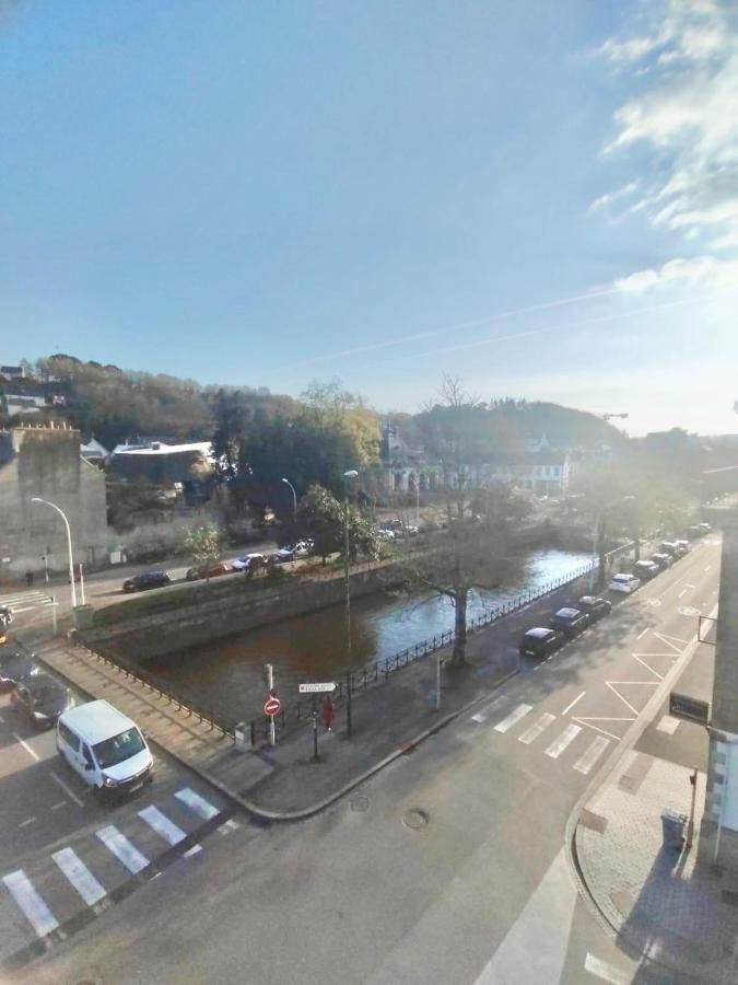 L'Aristide - Entre Gare Et Centre Ville - Vue Sur Les Quais Quimper Exterior foto